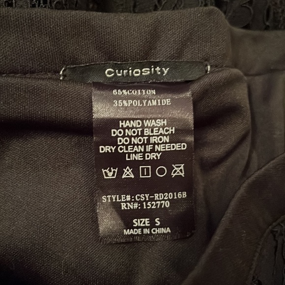 Curiosity Lace Pants - Picture 7 of 8